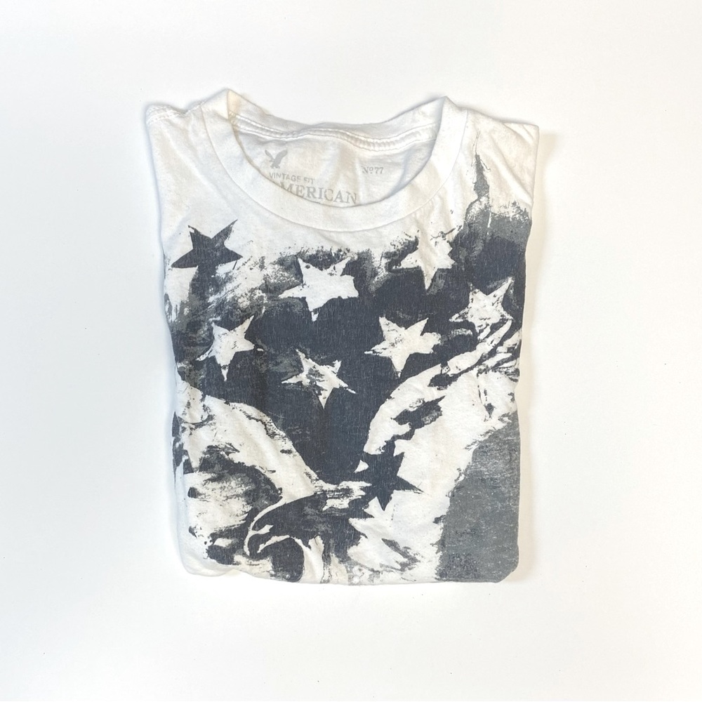 American Eagle Outfitters men Y2K vintage fit small short sleeve graphic…
